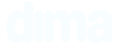 dima logo white