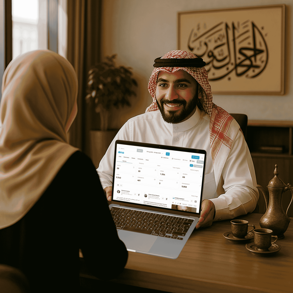 Social listening & analytics