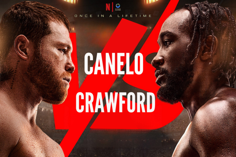 A comprehensive analysis and monitoring of the global Canelo vs. Crawford fight